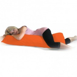 Seitenschläferkissen40x120 cm - Farbe: Orange