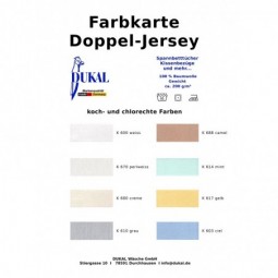 Dukal Farbkarte