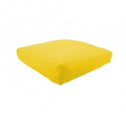 Bezug Ergolution Ergonomisches Kopfkissen mit Nackenstütze 60x50 cm - Farbe: Zitrone