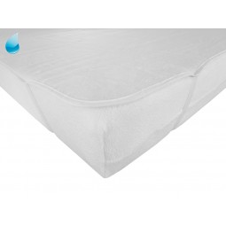 Molton Matratzenschutz Matratzenauflage wasserdicht mit Eckgummi