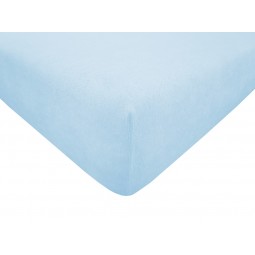 Frottee Fixleintuch - Farbe: Ciel