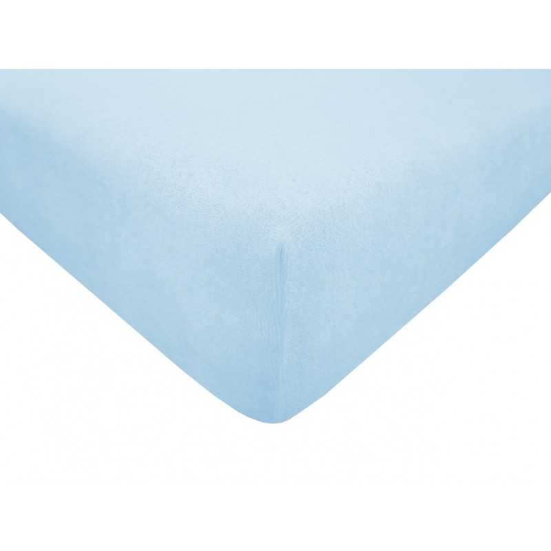 Frottee Fixleintuch - Farbe: Ciel Frottee Fixleintuch - Farbe: Ciel