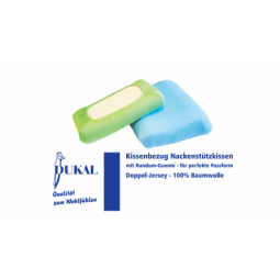 Bezug Grosana airflex CLASSIC SPRING TRAVEL Typ BT Typ P Typ MJ Nackenstützkissen - Farbe: Weiß