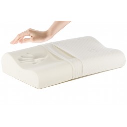 Nackenstützkissen 30x50 cm mit Memoryfoam