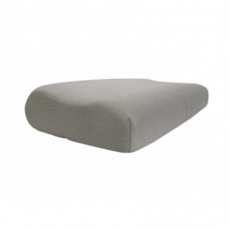 Nackenstützkissen 30-35x50 Single-Jersey Melange taupe