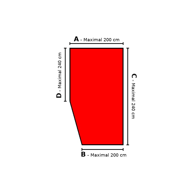 Sondermass Fixleintuch mit abgeschrägter Ecke Spannbetttuch nach Mass Bettlaken Wohnmobil Wohnwagen Campervan Caravan Boot Sondermass Fixleintuch mit abgeschrägter Ecke Spannbetttuch nach Mass Bettlaken Wohnmobil Wohnwagen Campervan Caravan Boot