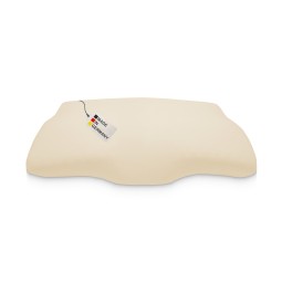 Bezug Derila Queensize Memory Foam Kissen - Farbe: Natur