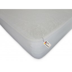 Molton Fixleintuch Matratzenschutz Matratzenauflage für Boxspringbetten Boxspring Spannumrandung Rundumgummi